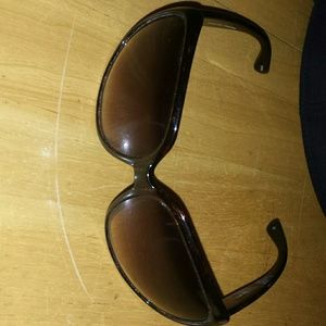 Brown large sunglasses