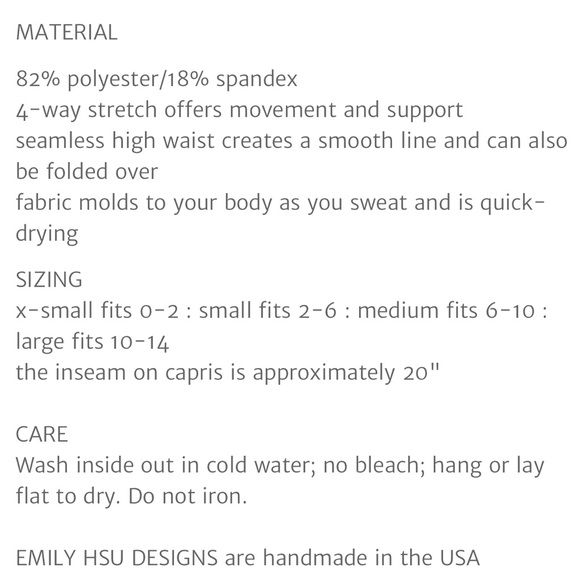 ‼️LAST PAIR‼️Leopard Print Cropped Yoga Pants 🕉 - Picture 5 of 5