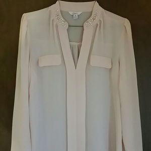Blush Candie's Blouse