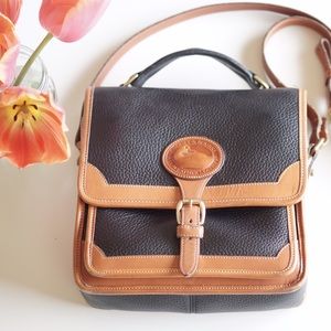 Vintage Dooney & Bourke leather crossbody