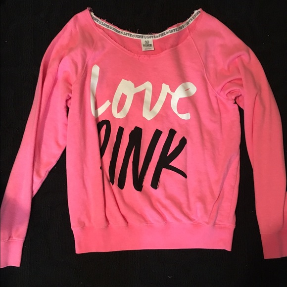 PINK Victoria's Secret Sweaters - Victoria's Secret Pink sweatshirt
