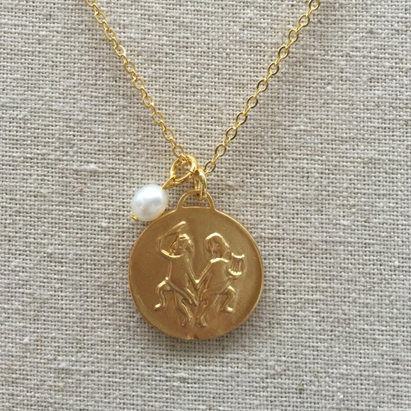Gemini May-June Sign Necklace!!!