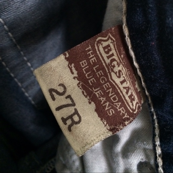 BIG STAR Liv Boot 27R jeans - Picture 4 of 4