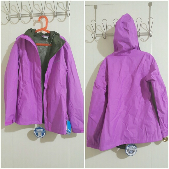 Columbia waterproof jacket