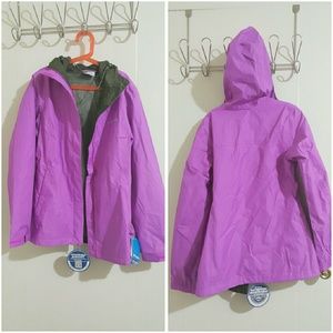 Columbia waterproof jacket