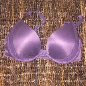 Victoria's Secret Fabulous Plunge Push-Up Sz 34D