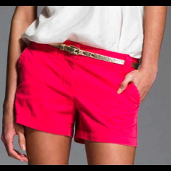 J. Crew Pants - JCrew broken-in chino shorts (3")