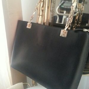 Gucci  vintage chain tote
