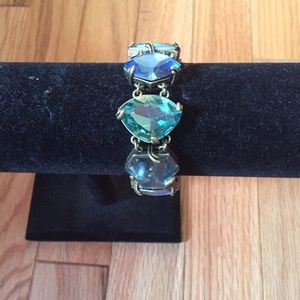 Turquoise statement bracelet