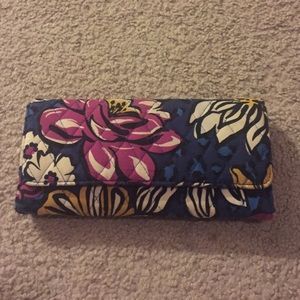 Great Vera Bradley wallet.