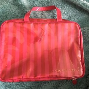 Victoria secret makeup traveler bag