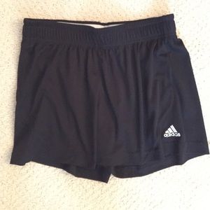Adidas (size s) black workout shorts