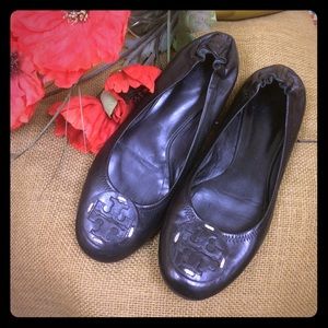 Tory Burch black flats