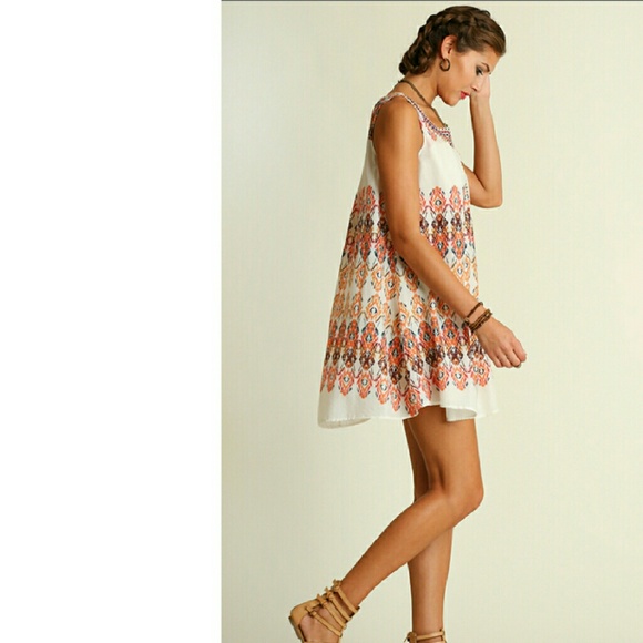 **Print Dress** - Picture 3 of 3