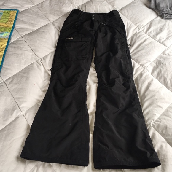 North face snow pants