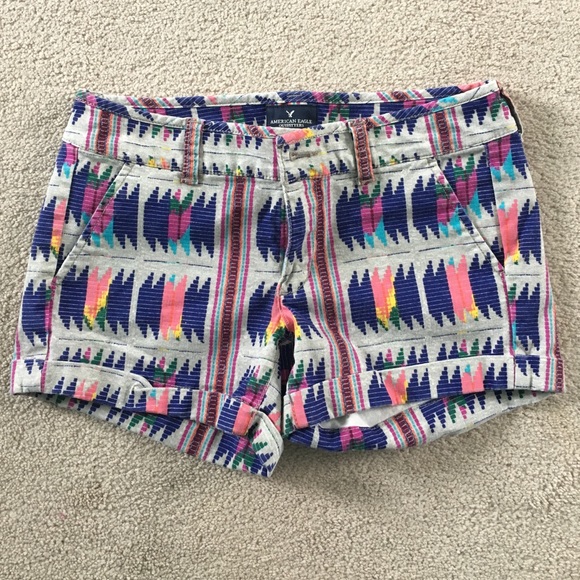 American Eagle Midi Shorts