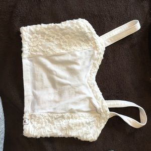 Hollister cropped tank top 💗