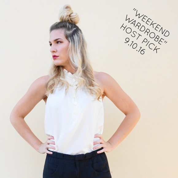Dreamy J.Crew Top in White