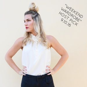 Dreamy J.Crew Top in White