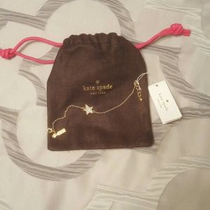 Kate spade star bracelet NWT