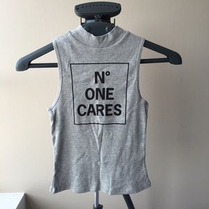 Wet Seal Ribbed Tank - NWT