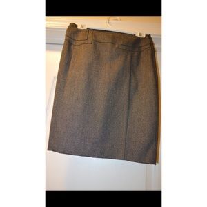 Express Gray skirt