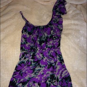 SOLD!!!! One shoulder summer dress