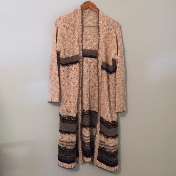 Ecoté Urban Outfitters ankle length cardigan