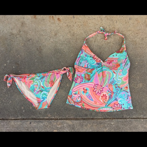 Victoria's Secret L Swim Bottom *see description*