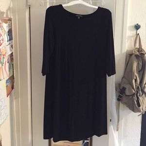 Eileen Fisher mid-sleeve dress