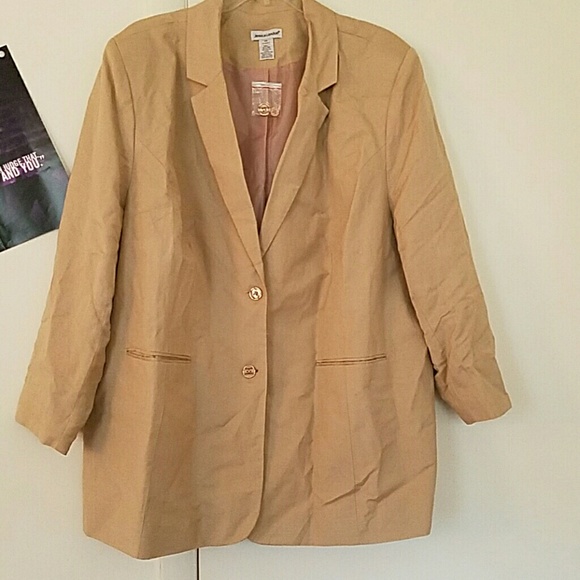 Tan Blazer