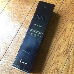 Diorskin nude bb cream shade 001 SPF10 NIB. 1floz