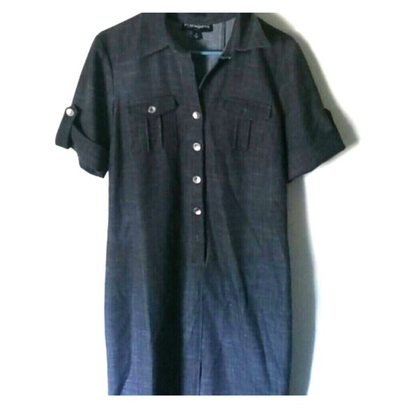 Long gray tunic