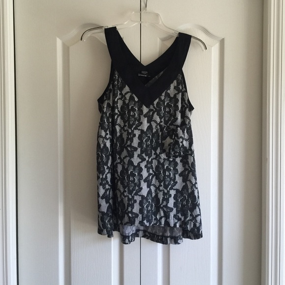 High Low Dressy Tank