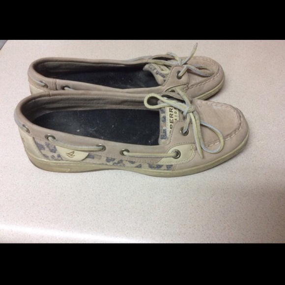 Sperry Animal Print