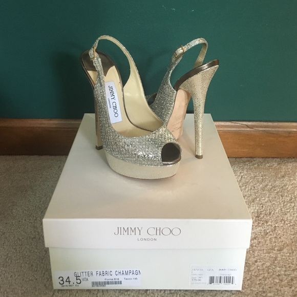 Jimmy Choo Vitas - Picture 1 of 3