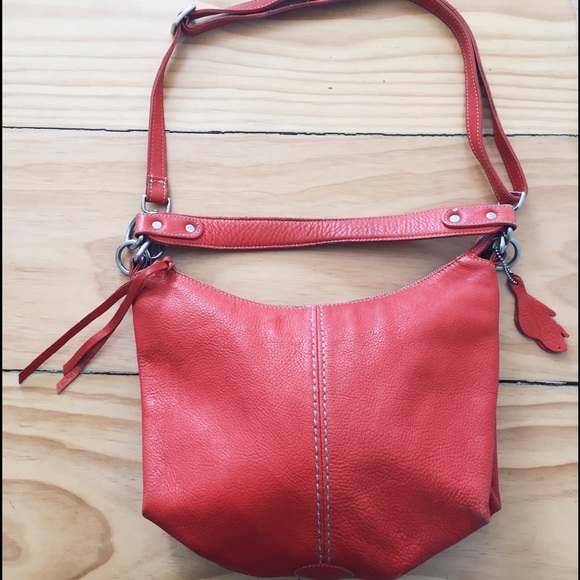 Roots Little Luisa Prince leather bag