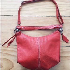 Roots Little Luisa Prince leather bag