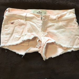 Hollister colored shorts!