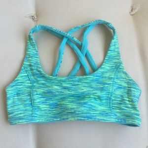 Reversible Ivivva sports bra