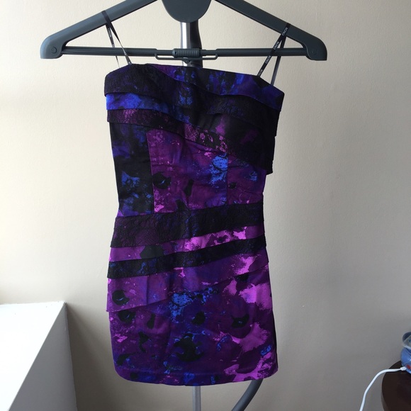 Strapless party dress