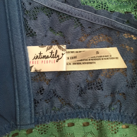 Free people lace bralette - Picture 2 of 2