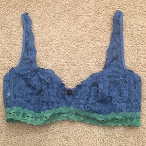 Free people lace bralette