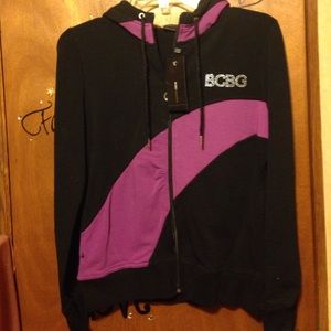 BCBG MAXAZRIA HOODIE