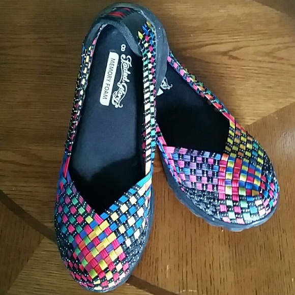 Multi Color Flats