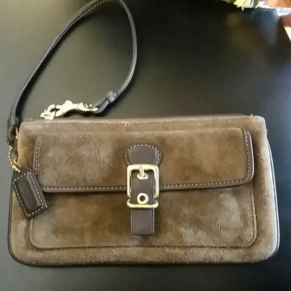 Coach wristlet - Picture 1 of 4