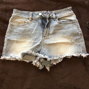 High waisted PINK shorts!