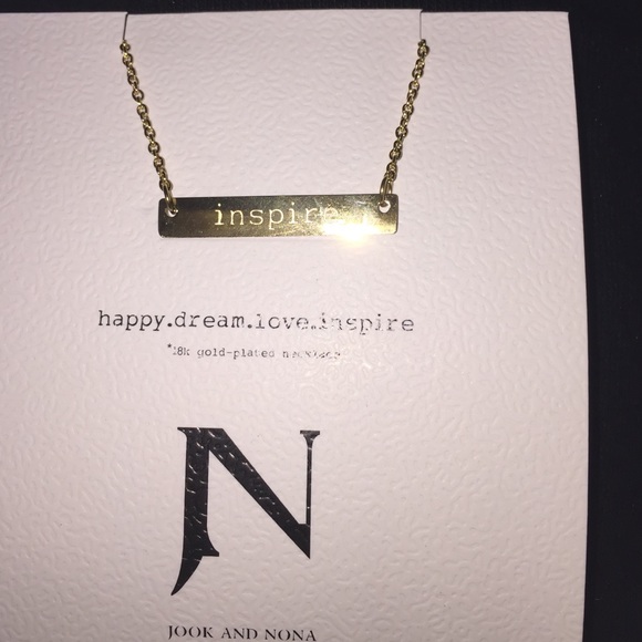 Jook and Nona Necklace