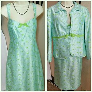 Nanette Lapore  Silk Dress & Jacket