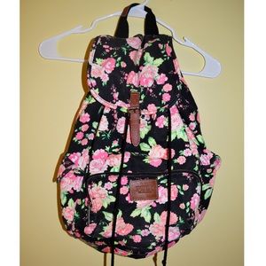 VS PINK Floral Backpack ♡